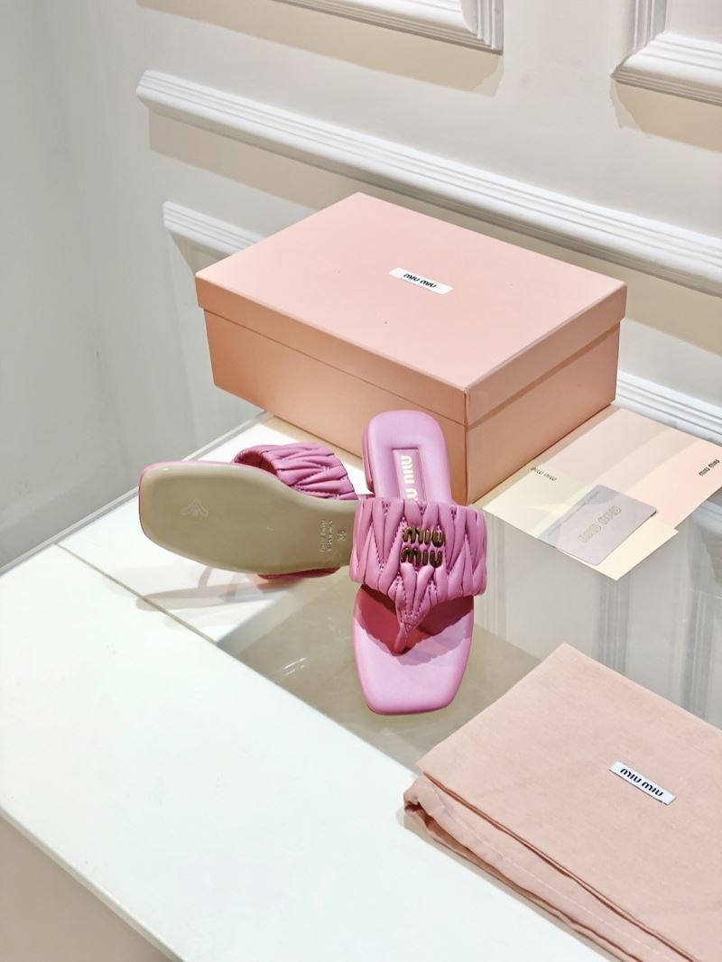 Miu Miu Sandals